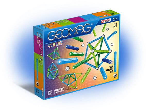 Építőjáték Geomag - Color 35