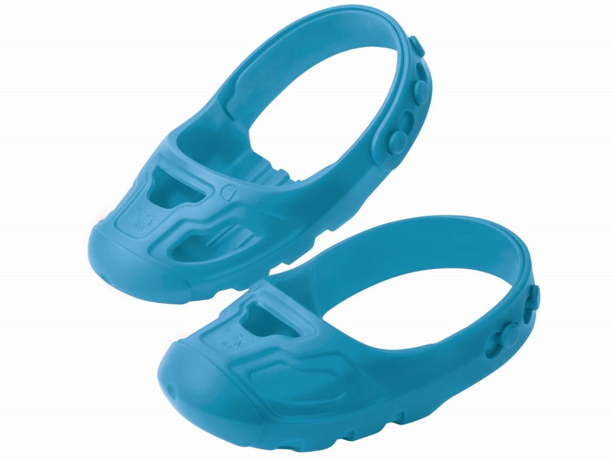 BIG gyerek cipővédő huzat bébitaxihoz Shoe-Care méret 21-27 kék 56448