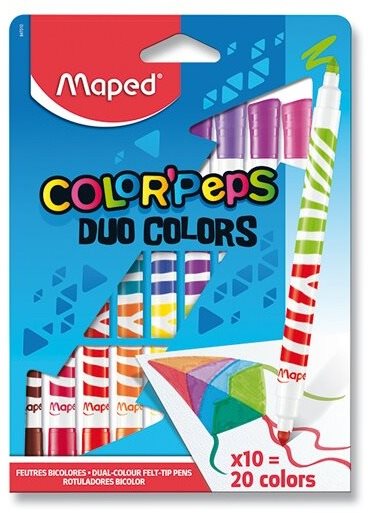 Maped Color Peps Duo, 20 szín
