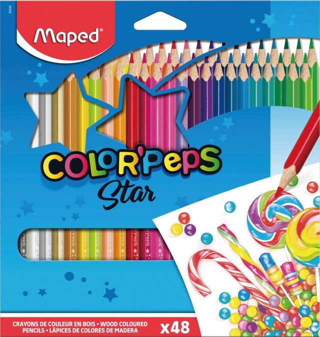 Maped Color Peps, 48 barev