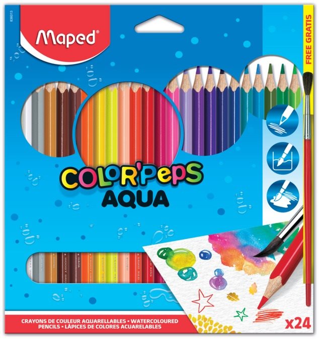 Maped Color Peps Aqua, 24 szín