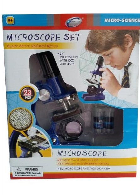 Mikroszkóp szett