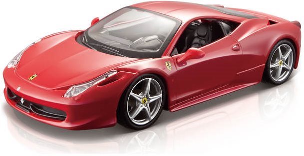 Bburago Ferrari Race & Play 458 Italia 1:24