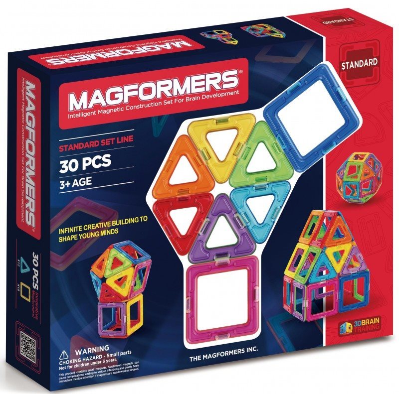 Építőjáték Magformers Rainbow