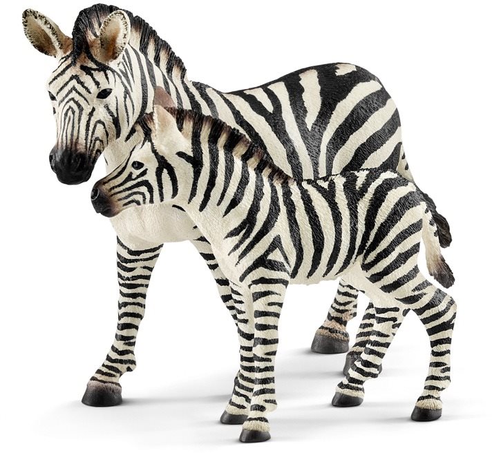 Schleich 14811 A zebra csaj