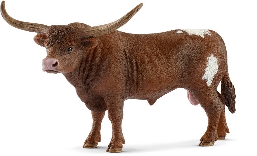 Schleich 13866 Texas Longhorn Bull