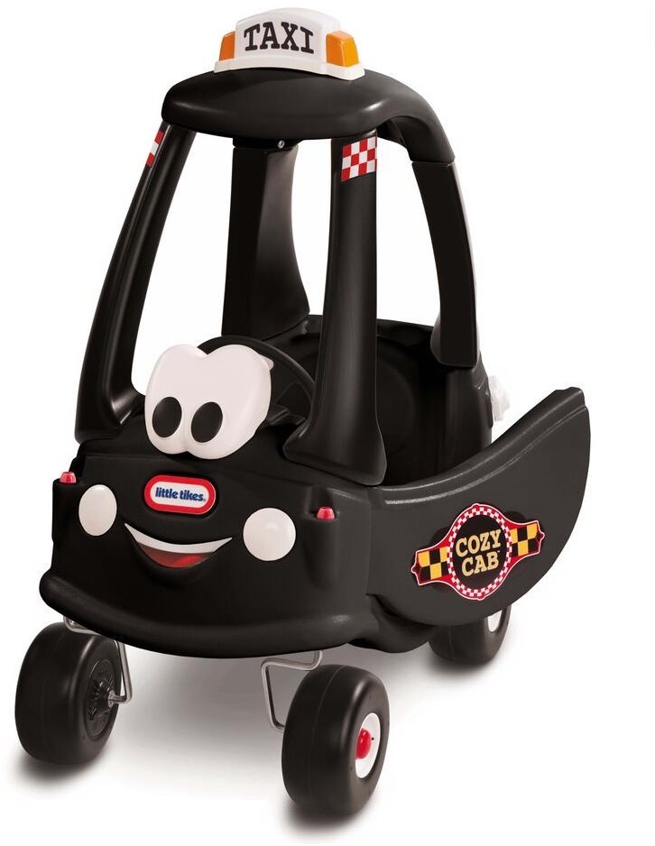 Little Tikes Cozy Coupe Londoni taxi