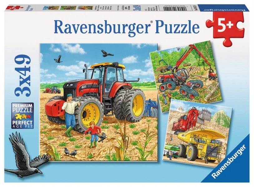 Ravensburger 80120 Mezőgazdasági gépek