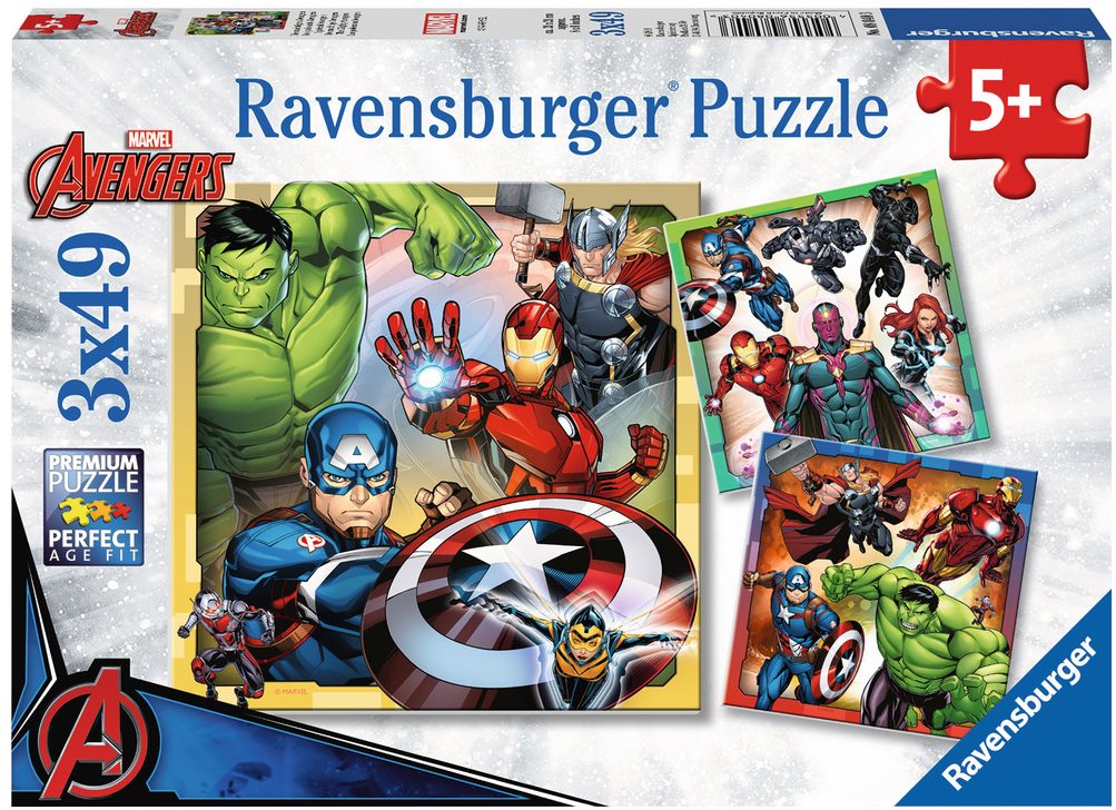 Ravensburger 80403 Disney Marvel Bosszúállók