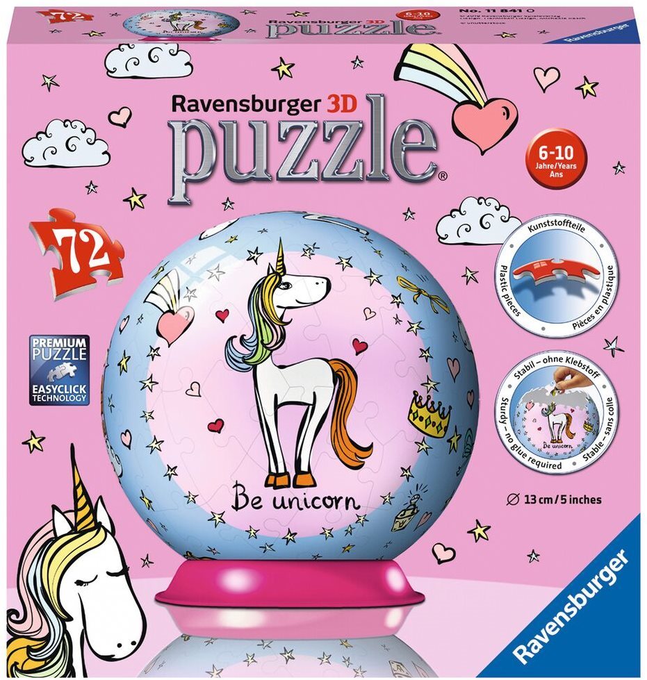 Ravensburger 118410 - Ball Unicorn