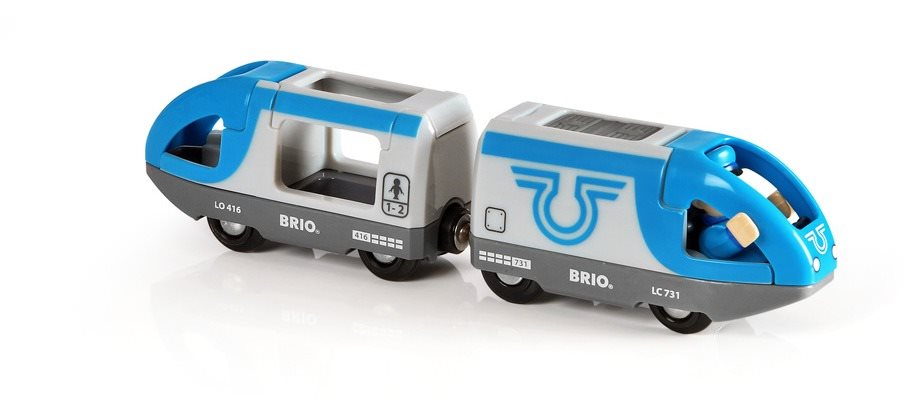 Brio World 33506 Elemes utasszállító vonat