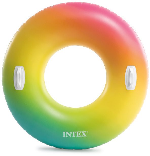 Intex Felfújható kerék fogantyúval