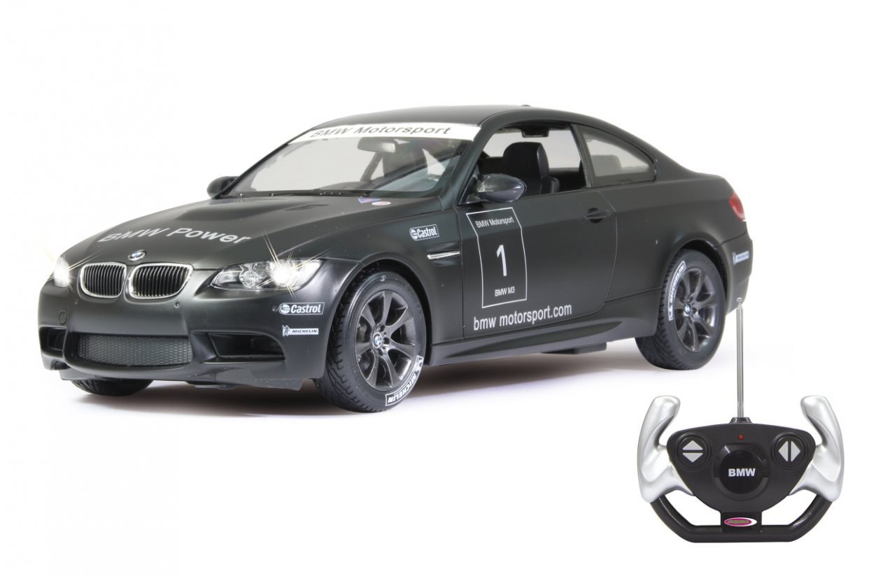 Jamara BMW M3 Sport 1:14 - fekete