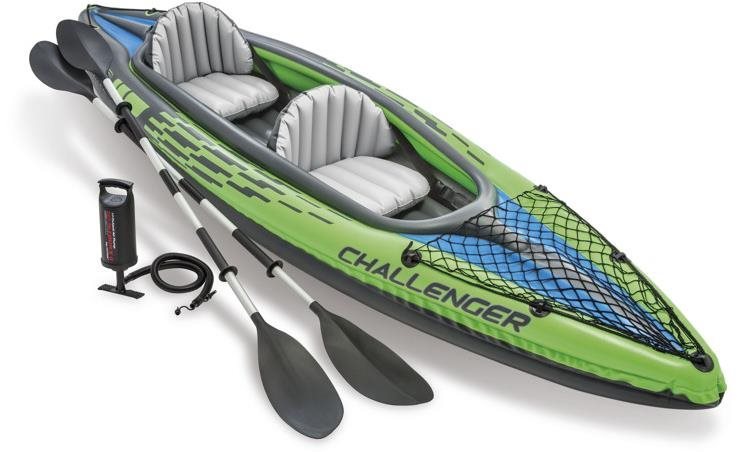 Challenger K2 Kayak evezőkkel