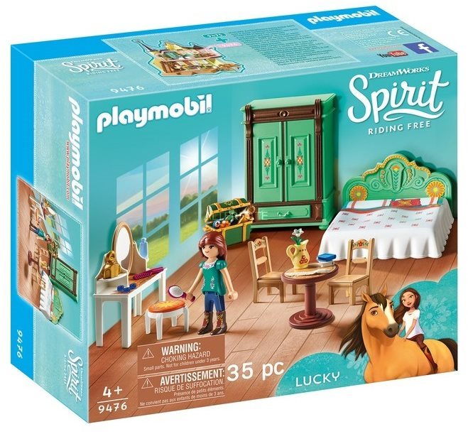 Playmobil 9476 Lucky hálószobája