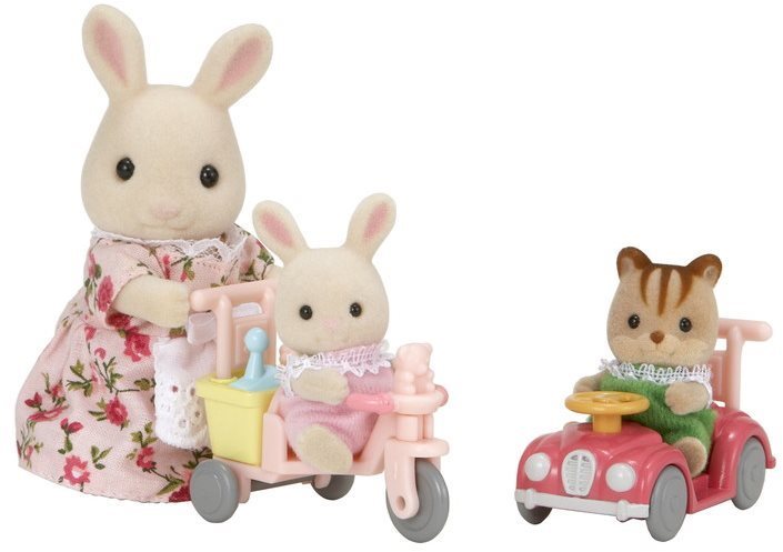 Sylvanian Families Bébi járgány szett