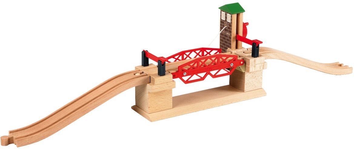 Vasútmodell kiegészítő Brio World 33757 Felnyitható híd