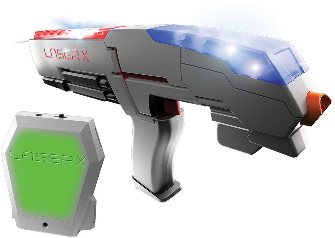 TM-X Toys lézer pisztoly infravörös sugarakkal