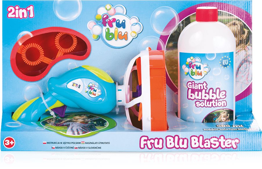 Fru Blu nagy buborékok - Blaster