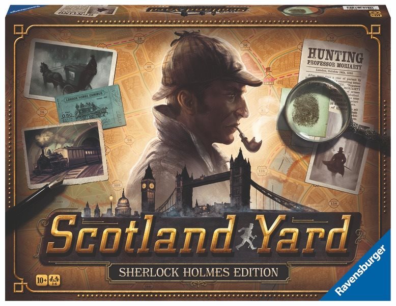 Ravensburger Játékok 275403 Scotland Yard Sherlock Holmes