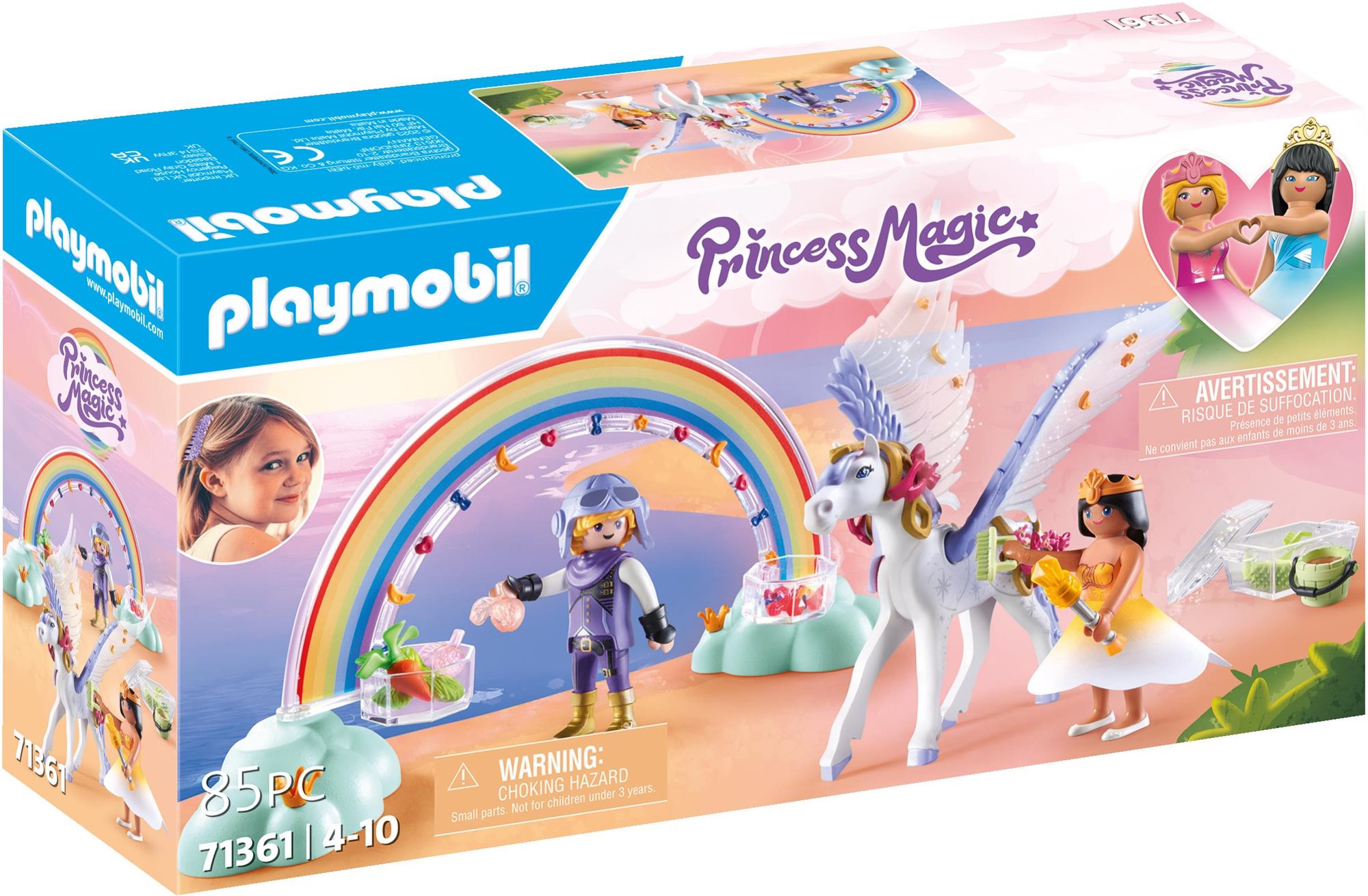 Playmobil Varázslatos pegazus szivárvánnyal 71361