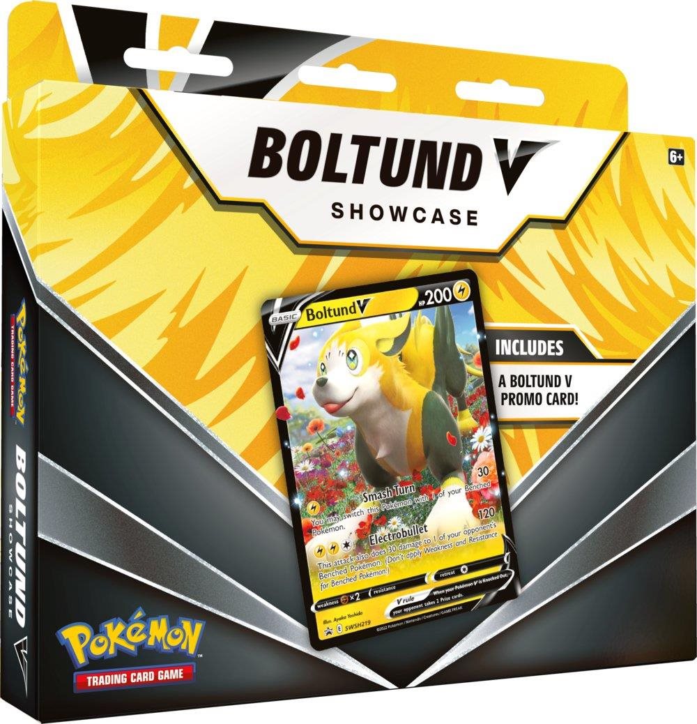 Kártyajáték Pokémon TCG: Boltund V Box Showcase
