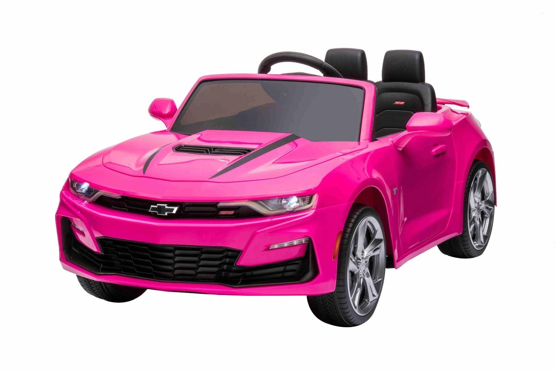 Elektromos autó Chevrolet Camaro 12 V, rózsaszín
