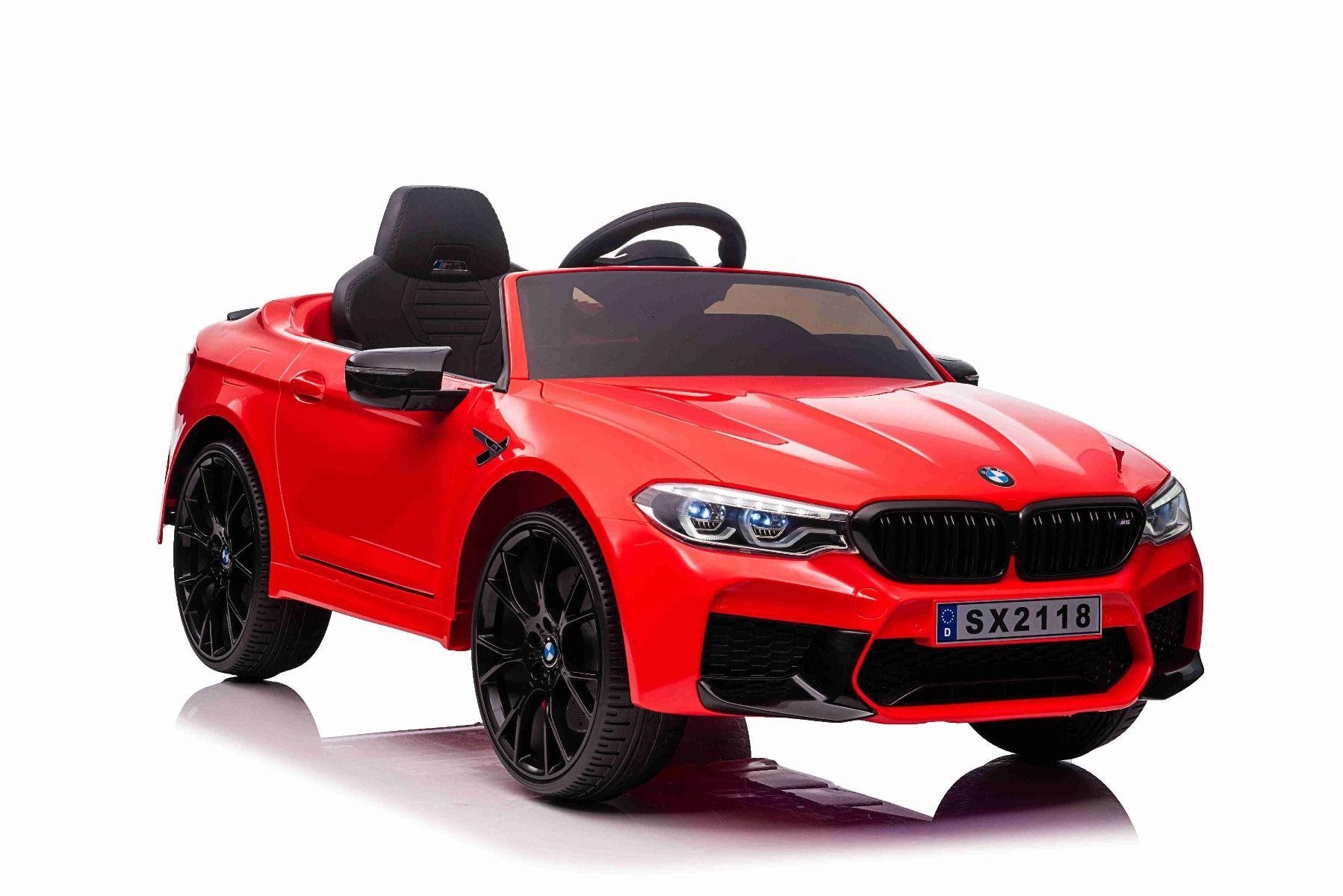 Elektromos autó BMW M5 24 V, piros