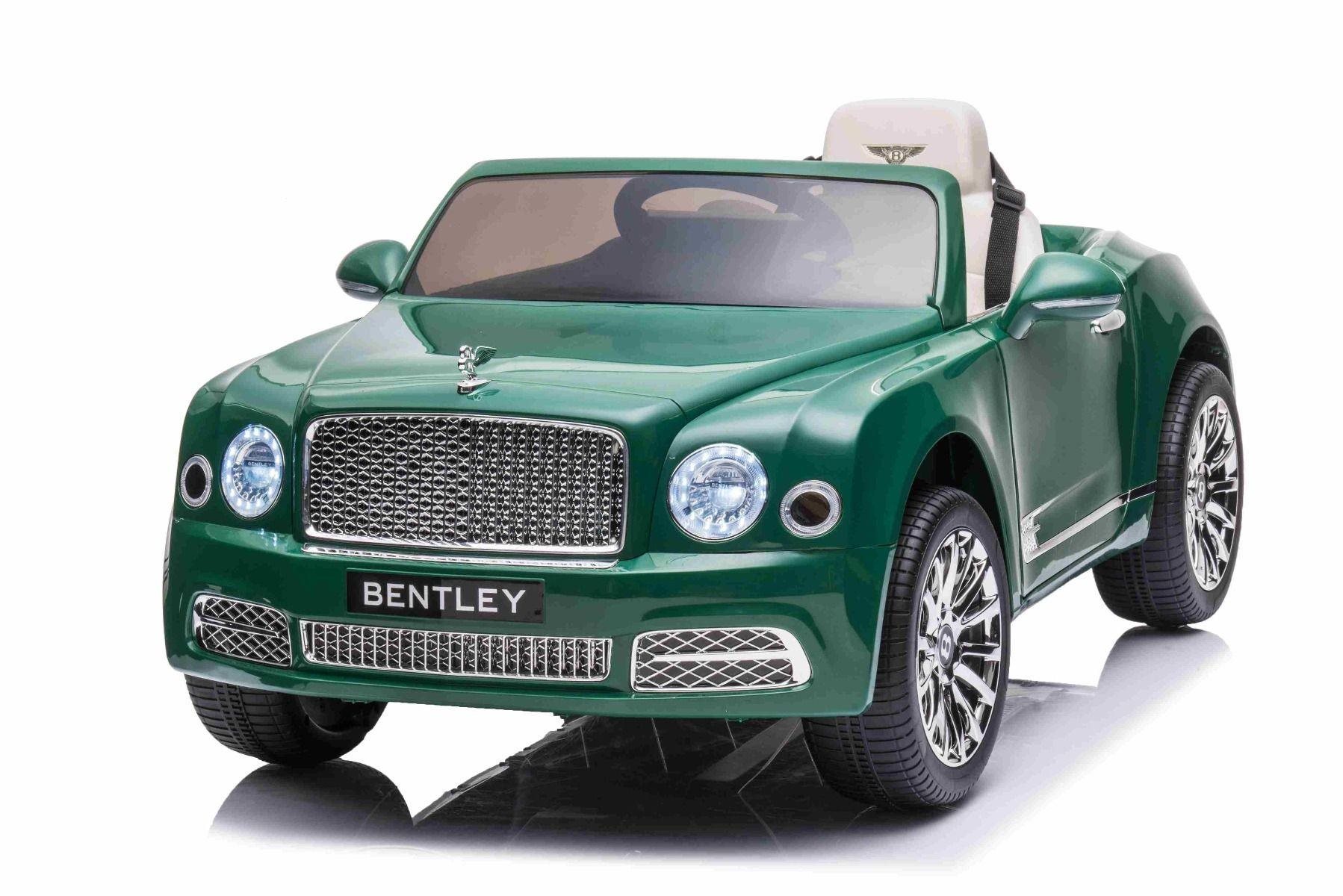 Elektromos autó Bentley Mulsanne 12 V, zöld