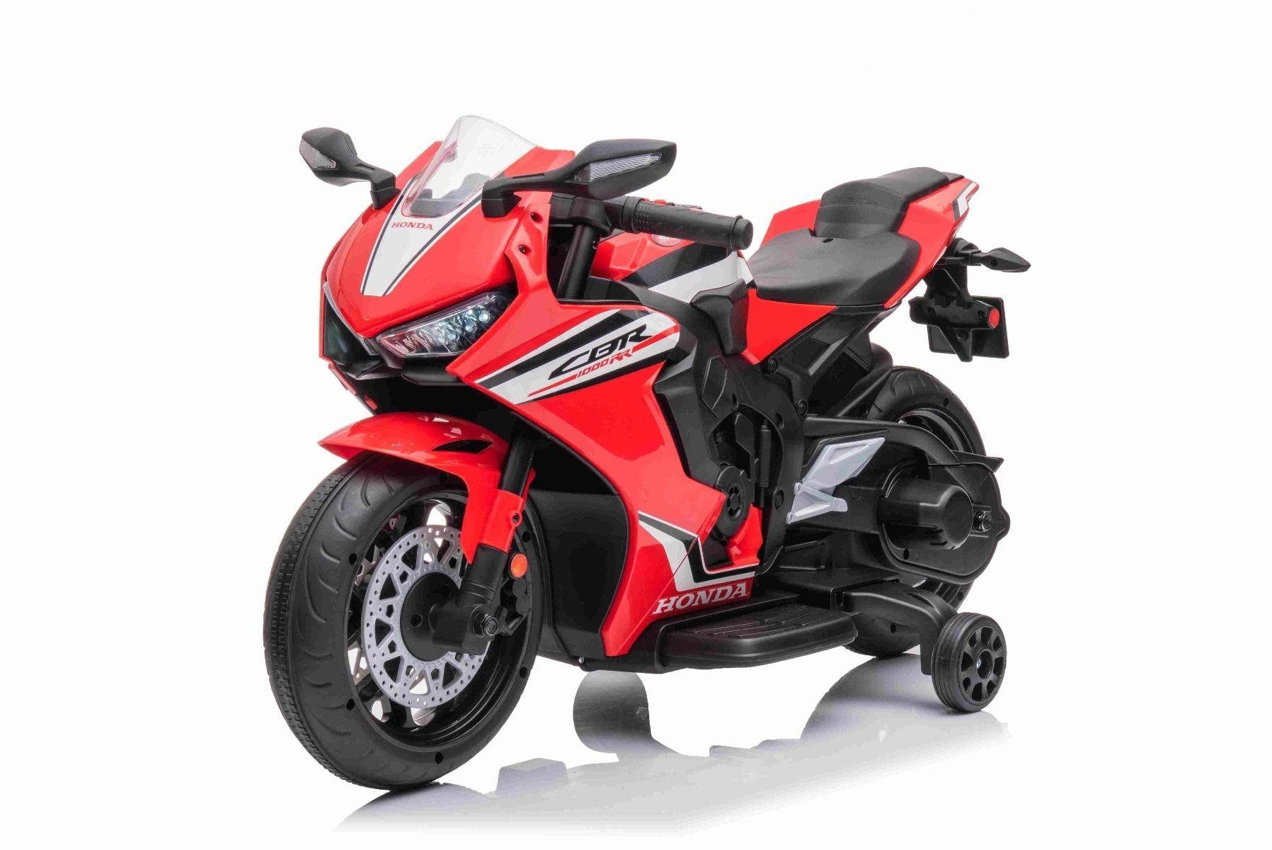 Elektromos motorkerékpár Honda CBR 1000RR 12 V, piros