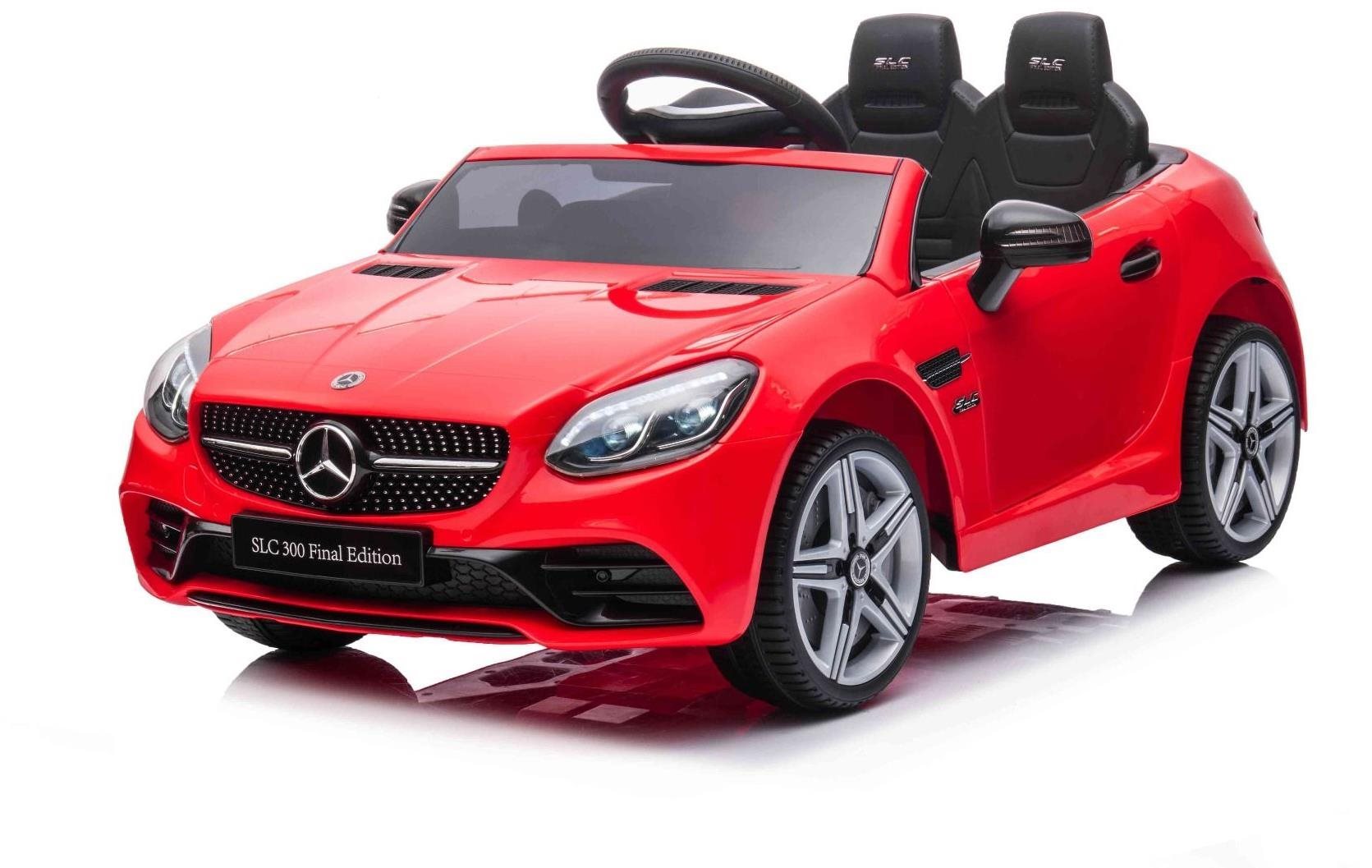 Elektromos autó Mercedes-Benz SLC 12 V, piros
