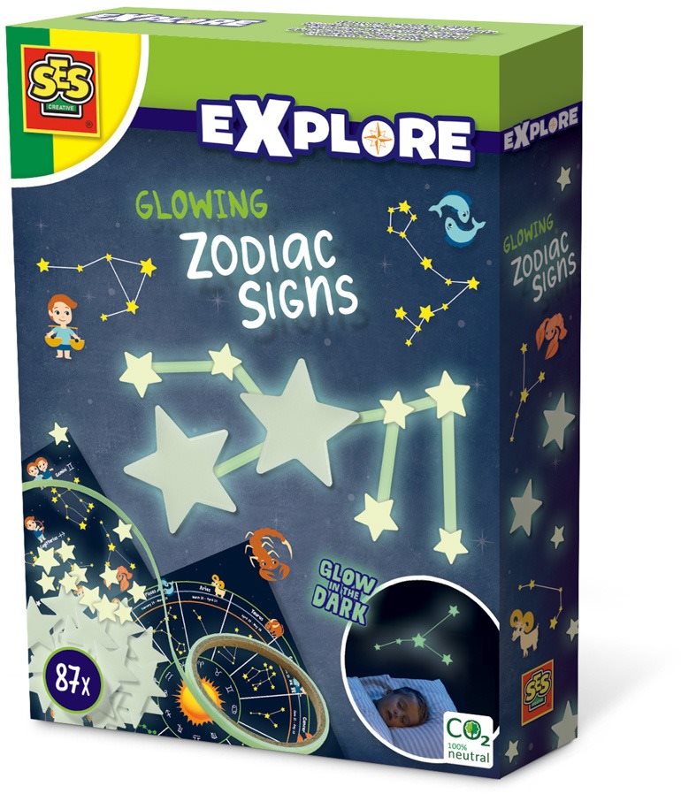 Explore - Világító csillagjegyek