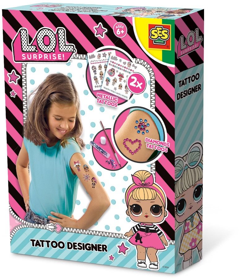 SES L.O.L. - Tetoválás lányoknak
