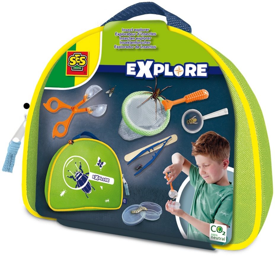 SES Explore - rovarvizsgáló hátizsák