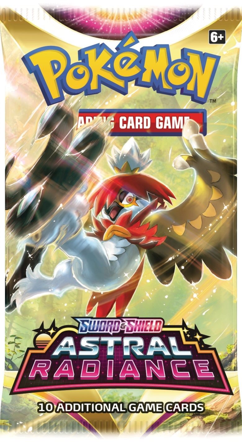 Kártyajáték Pokémon TCG: SWSH10 Astral Radiance - Booster