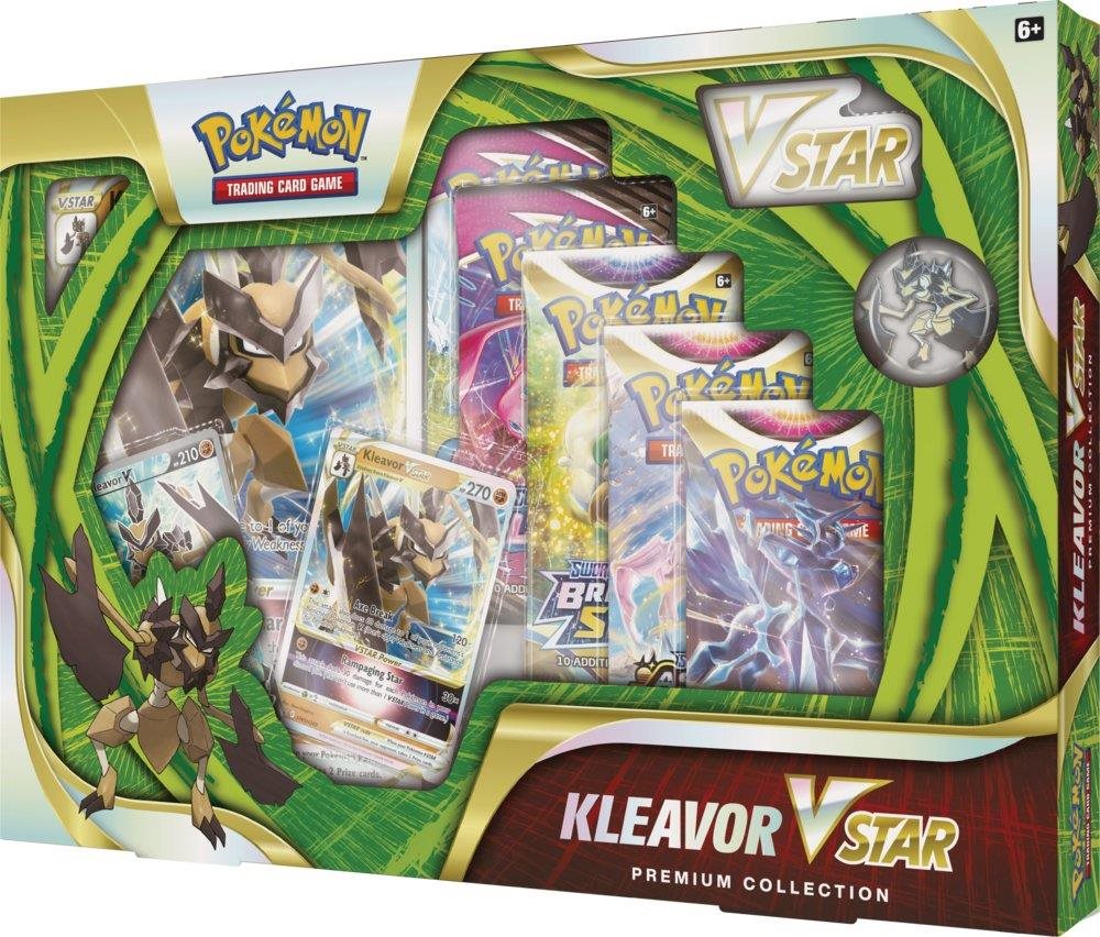 Kártyajáték Pokémon TCG: Kleavor V Star Premium Collection