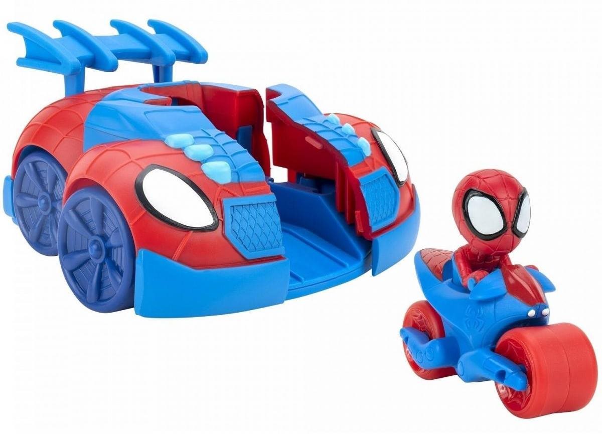 Spiderman 2 az 1-ben jármű, 16 cm