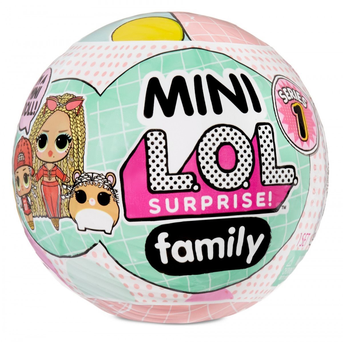 Játékbaba L.O.L. Surprise! Mini család, 2. sorozat