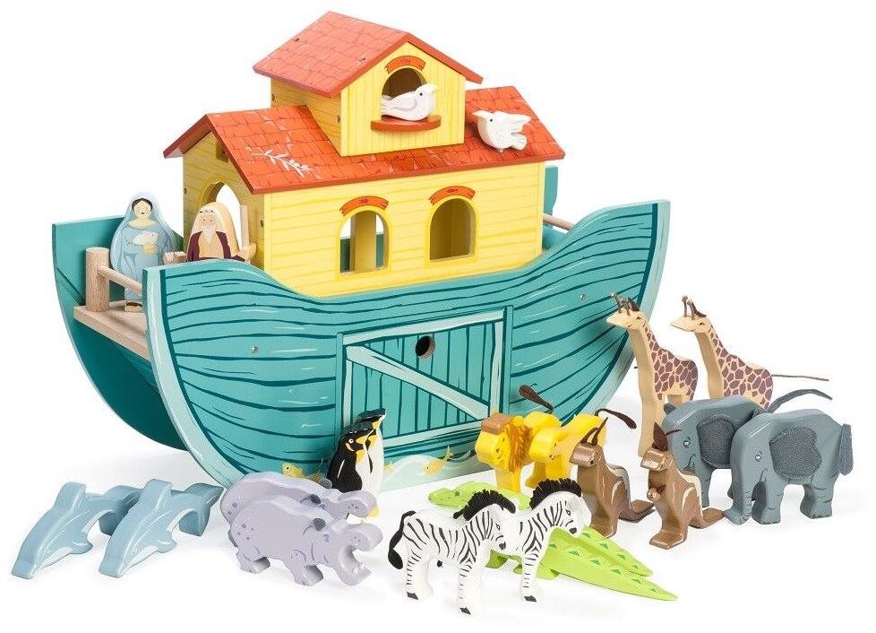 Le Toy Van Noé bárkája