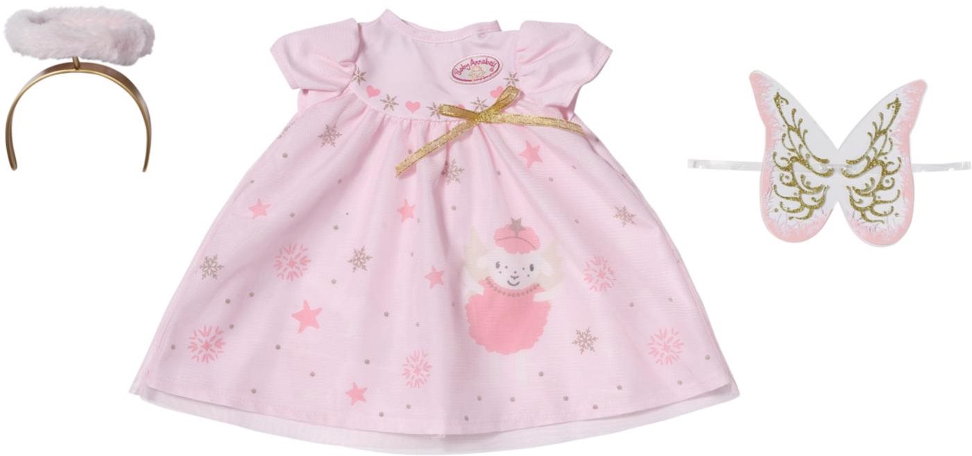 Baby Annabell karácsonyi ruha, 43 cm