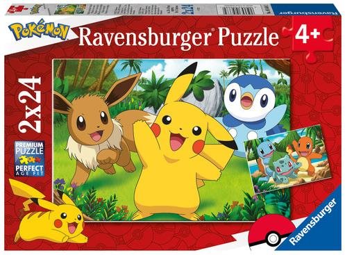 Ravensburger 056682 Pokémon 2x24 darab
