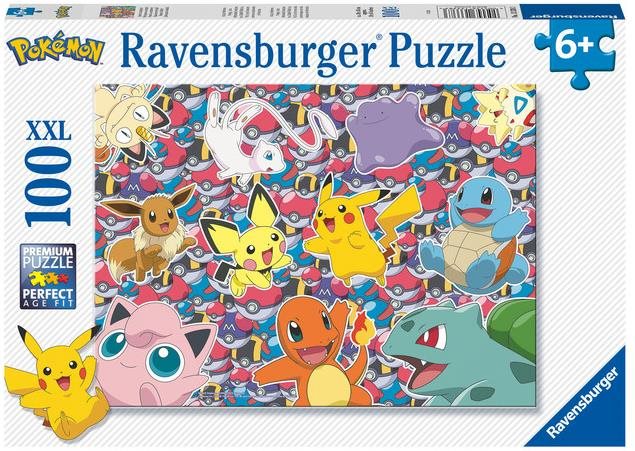 Ravensburger 133383 Pokémonok 100 darab
