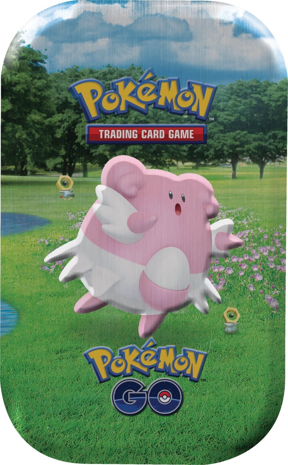 Kártyajáték Pokémon TCG: Pokémon GO - Mini Tin - Blissey