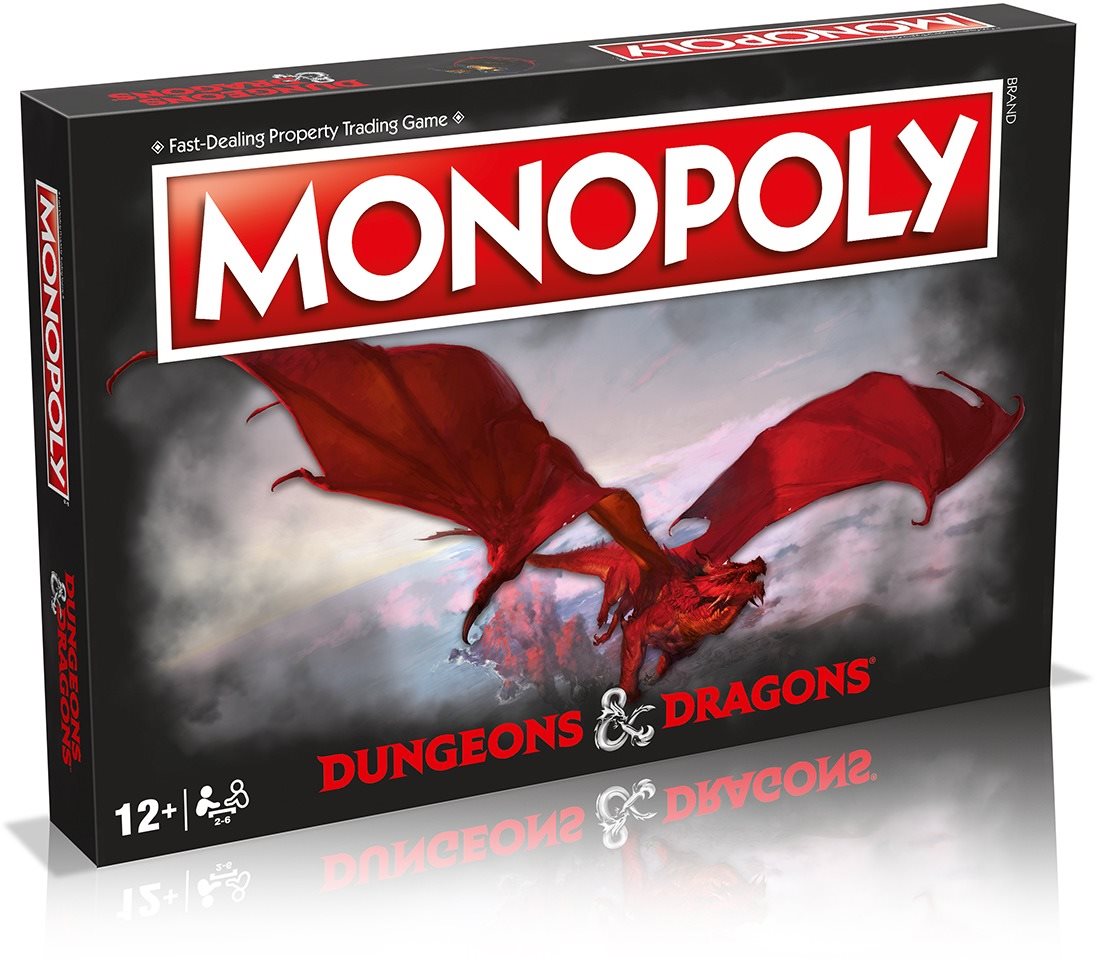 Monopoly Dungeons and Dragons ver. EN