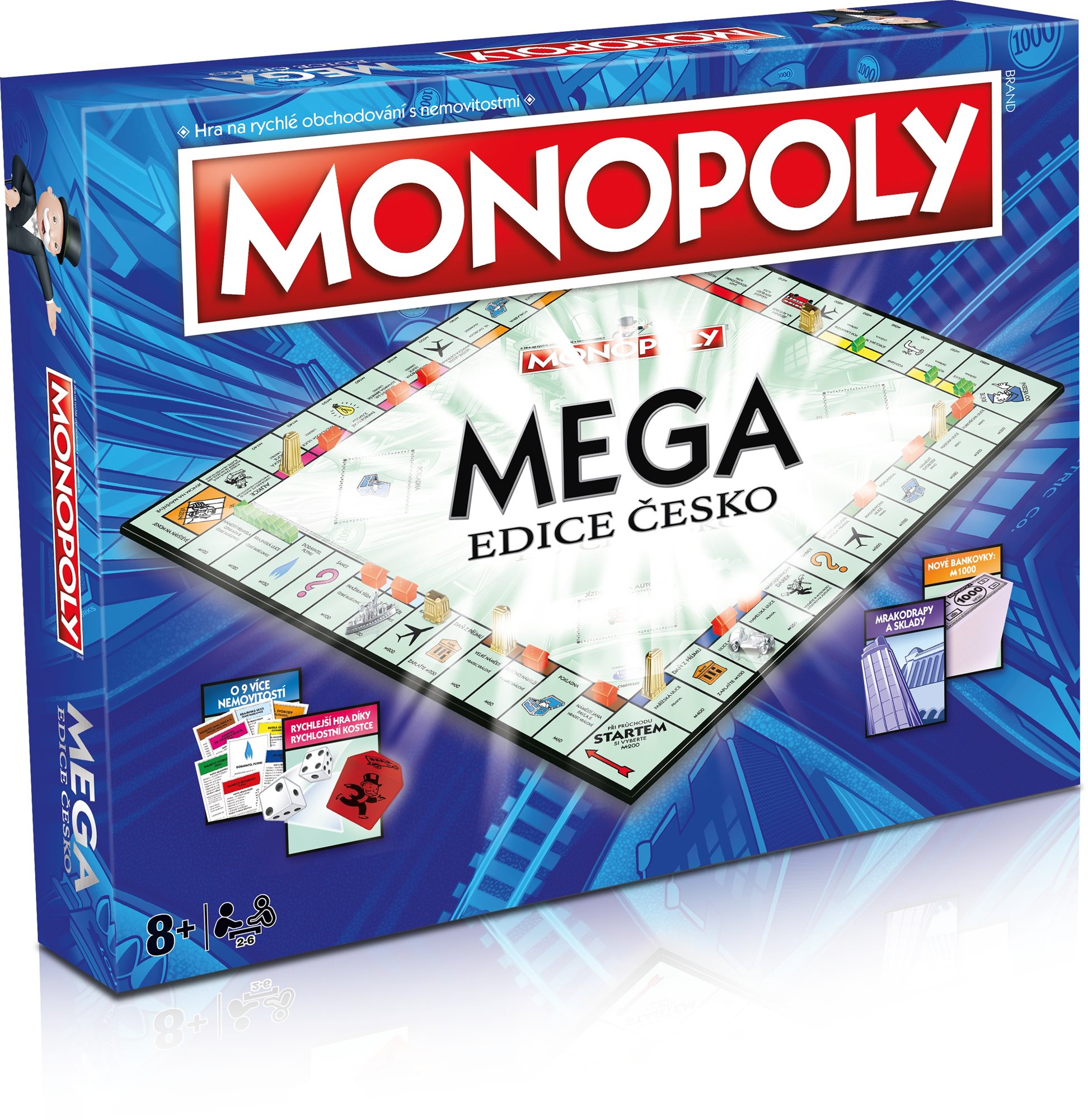 Monopoly MEGA ver. CZ