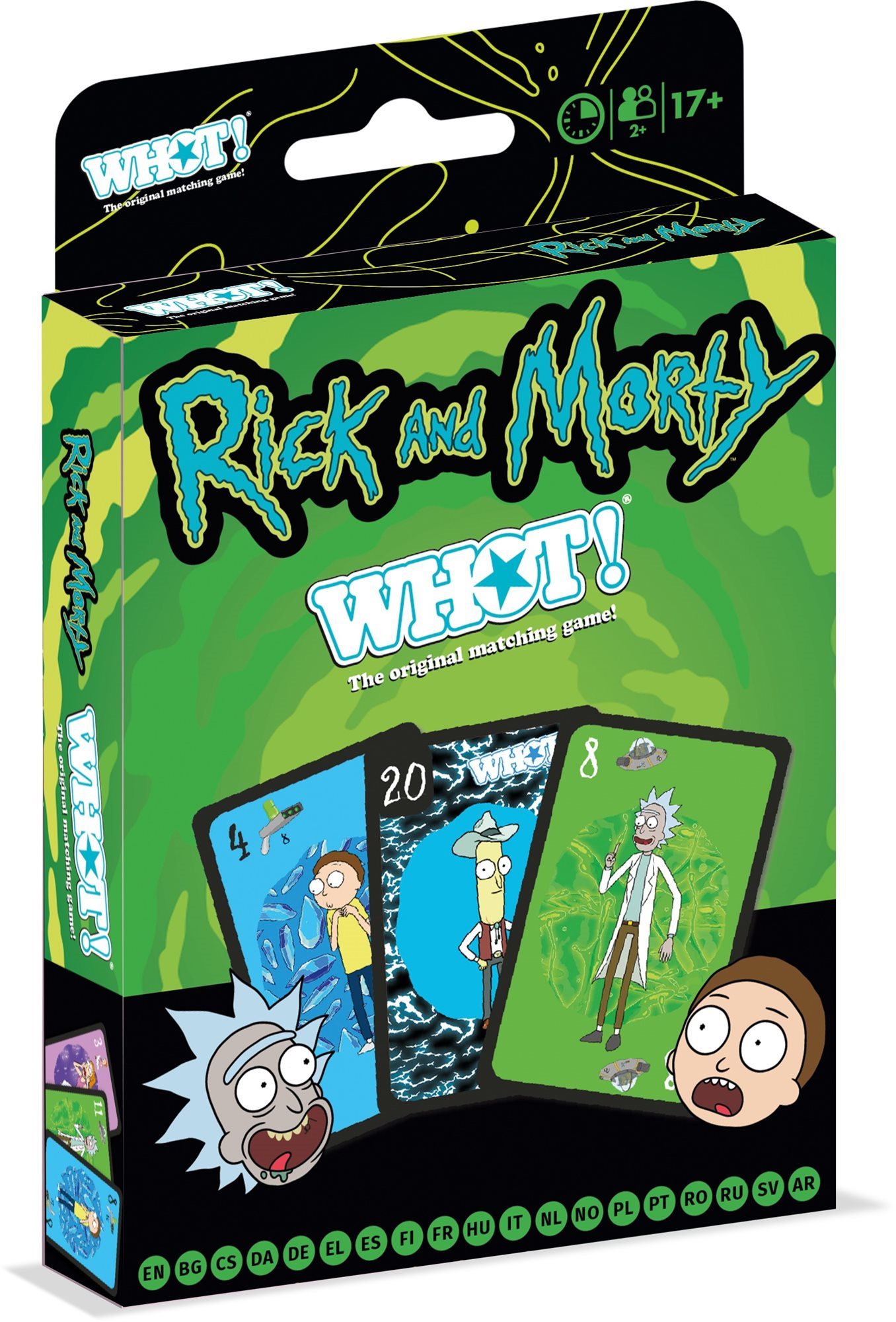 WHOT Rick and Morty