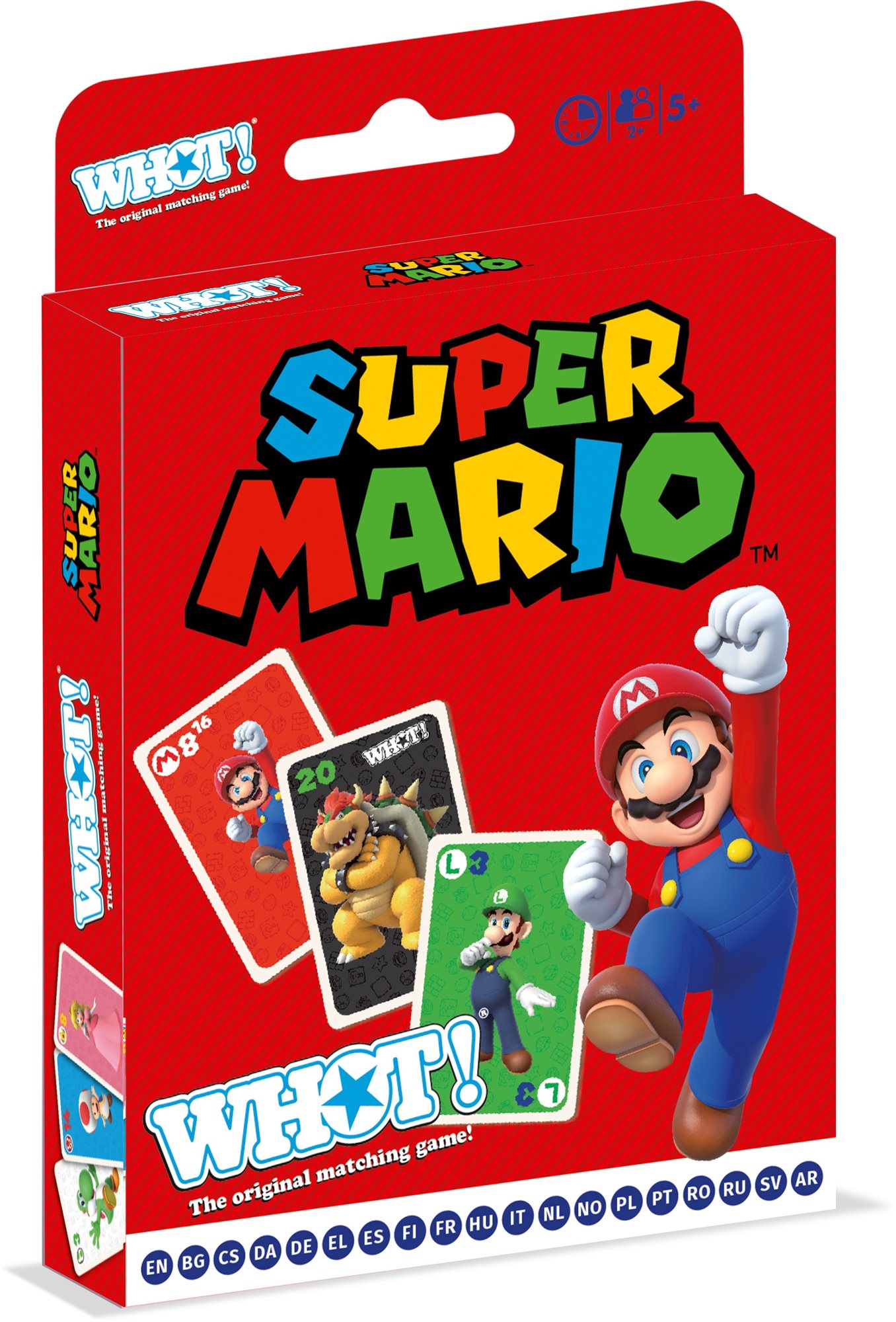 WHOT Super Mario
