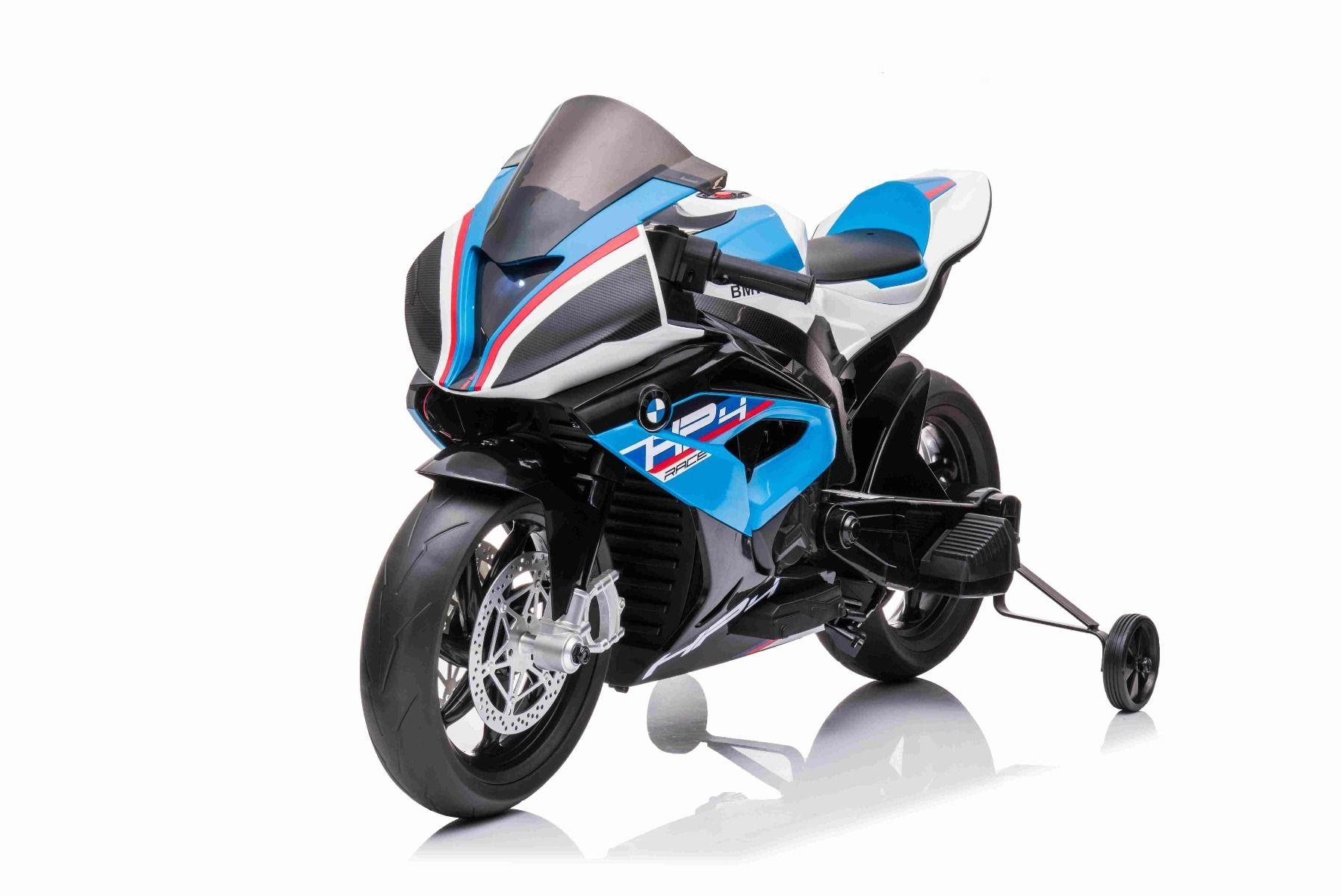 Beneo Elektromos motorkerékpár BMW HP4 RACE 12V, kék