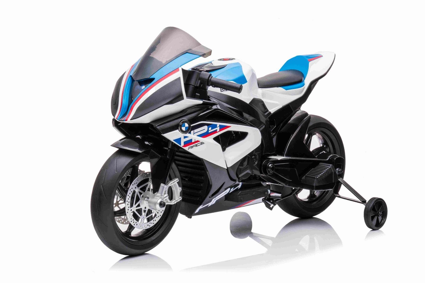 Beneo Elektromos motorkerékpár BMW HP4 RACE 12V, fehér