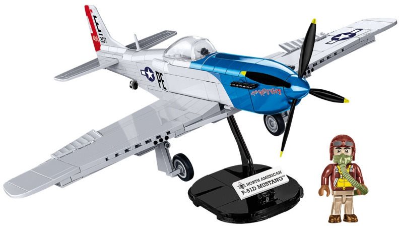 Cobi 5719 P-51D Mustang